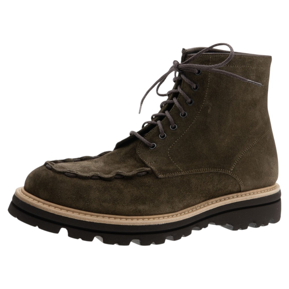 Botas caballero ante verde cordón Calce | Gallery Carrilé foto 3