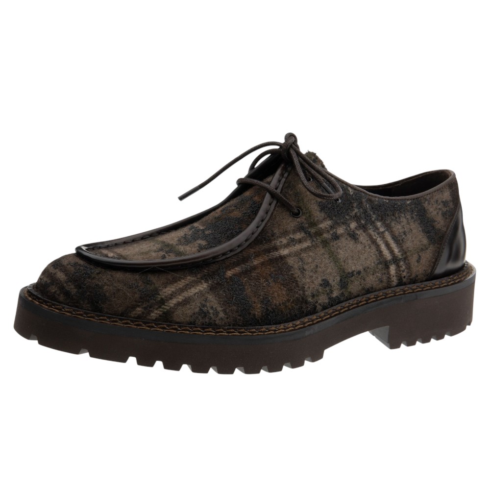 Zapato blucher estampado taupe Calce | Gallery Carrilé foto 3