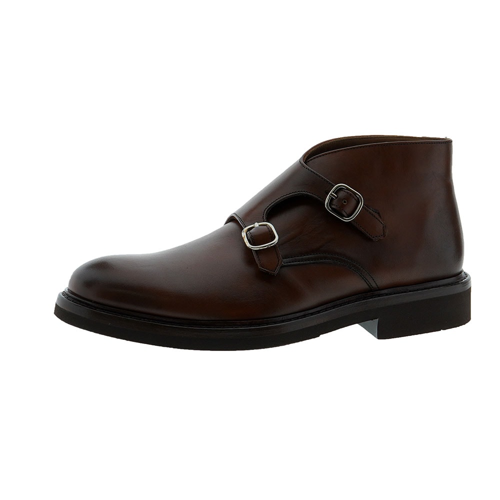 Bota vestir piel doble hebilla hombre Calce X999 foto 3