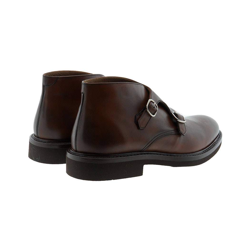 Bota vestir piel doble hebilla hombre Calce X999 foto 4