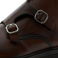 Bota vestir piel doble hebilla hombre Calce X999 foto 6