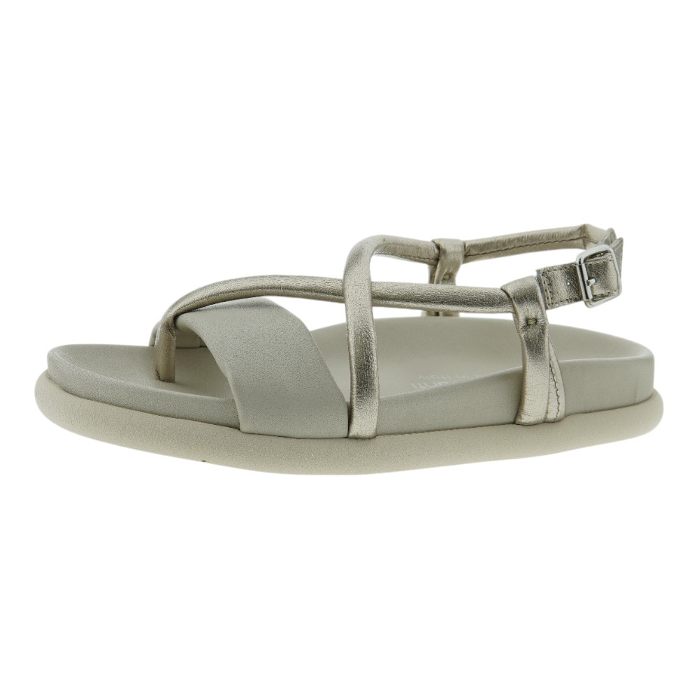 Sandalias plataforma tiras mujer Patrizia Bonfanti / Suela anatomica para mayor confort foto 3
