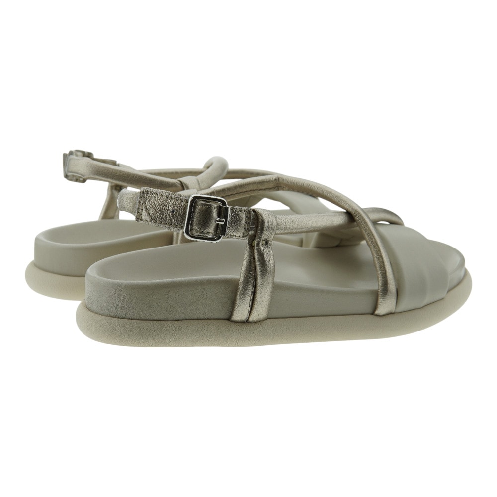 Sandalias plataforma tiras mujer Patrizia Bonfanti / Suela anatomica para mayor confort foto 4
