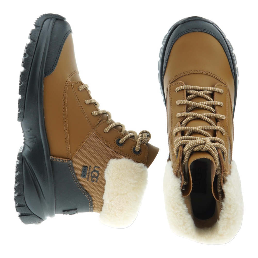 Bota mujer montaña borreguillo y cordones Ugg Yose Fluff foto 2