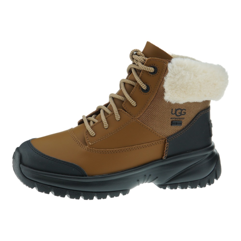 Bota mujer montaña borreguillo y cordones Ugg Yose Fluff foto 3