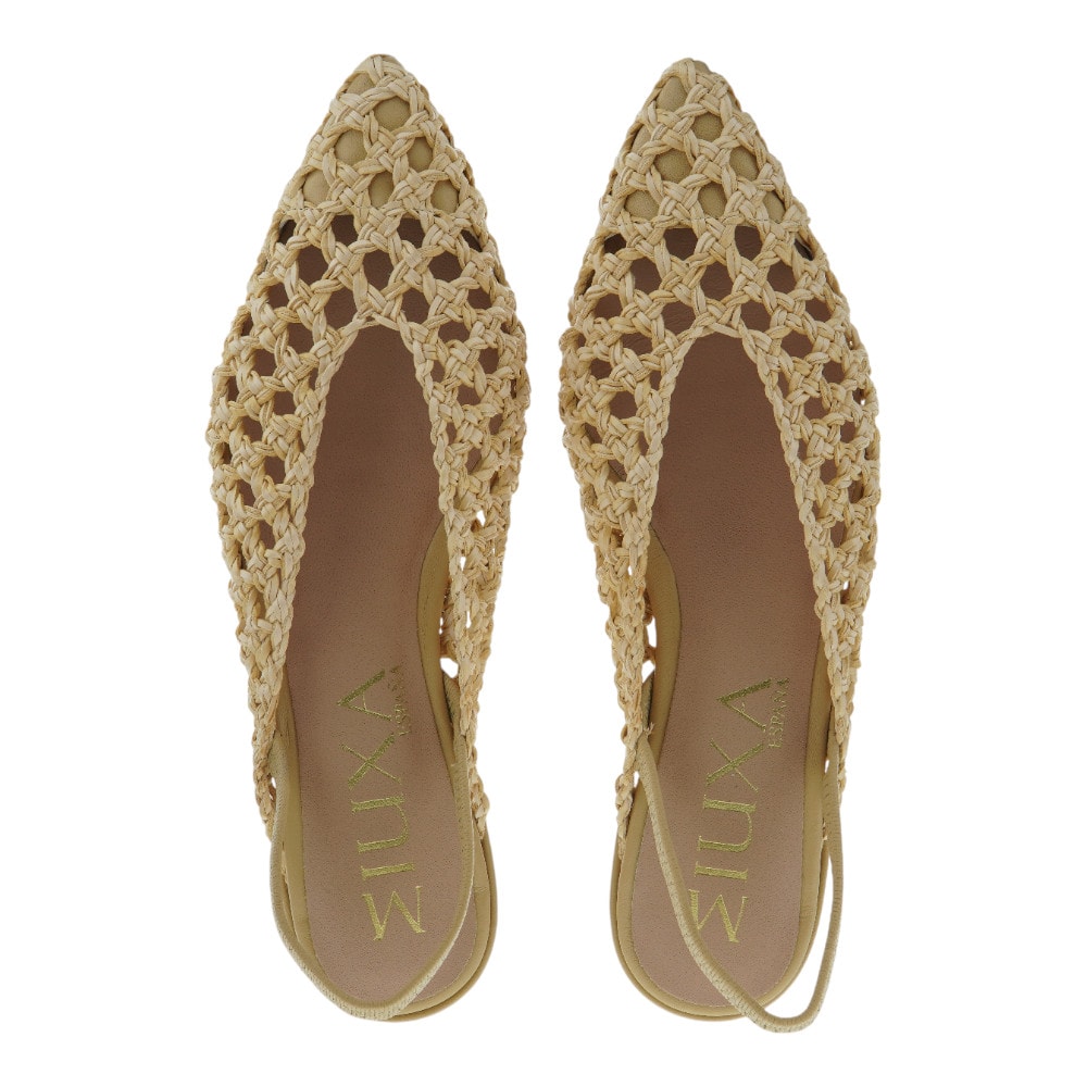 Bailarinas Punta Fina Crochet Miuxa | Disponibles en Gallery Carrile foto 2